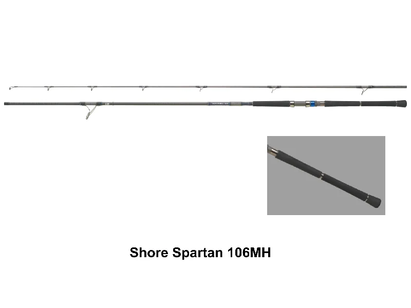 Ultra Lightweight Fishing Rod-Daiwa Shore Spartan 106MH