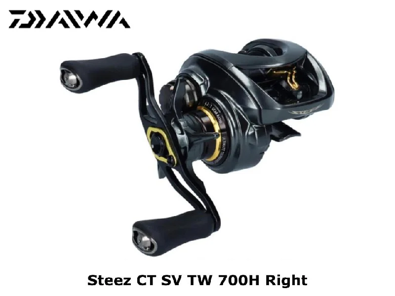 Best Fishing Reel For All Conditions-Daiwa Steez CT SV TW 700H