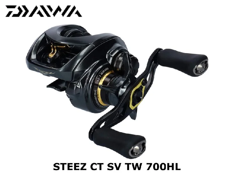 Fishing Reel For All-Day Comfort-Daiwa Steez CT SV TW 700HL