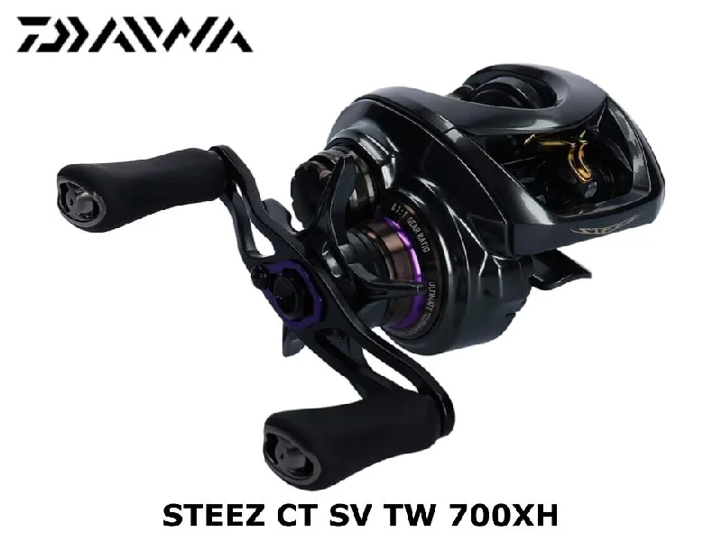 Baitcasting Reel For Fast Retrieval-Daiwa Steez CT SV TW 700XH