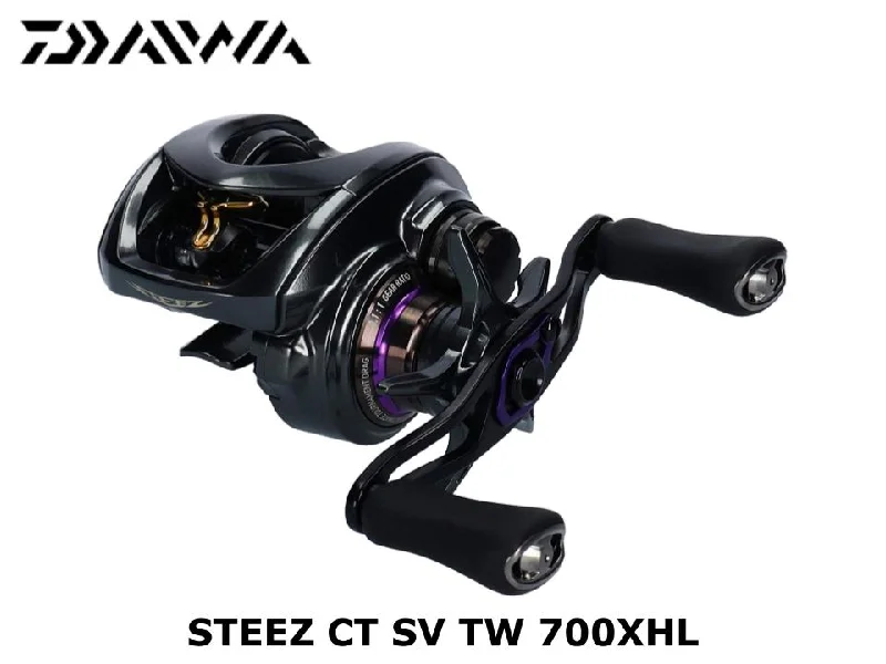 Fishing Reel For Handling Large Catches-Daiwa Steez CT SV TW 700XHL