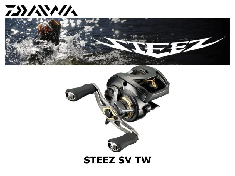 Reel For Ultra-Sensitive Fishing-Daiwa Steez SV TW 1012SV-XH Right