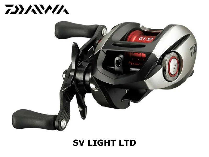 High Quality Fishing Reel-Pre-Order Daiwa SV Light LTD 8.1L-TN Left