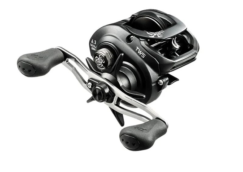 Reliable Fishing Reel For Saltwater-Daiwa Tatula 200 Baitcasting Reel 8BB 6.3:1 12lb/250yd 8.1oz