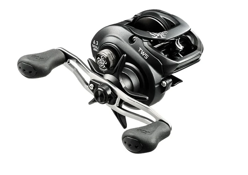 Lightweight Spinning Reel-Daiwa Tatula 200 Baitcasting Reel 8BB 7.3:1 12lb/250yd 8.1oz