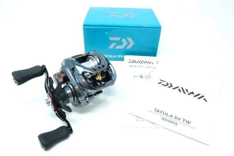 High-End Fishing Reel For Professionals-Daiwa Tatula SV TW 7.3R Right