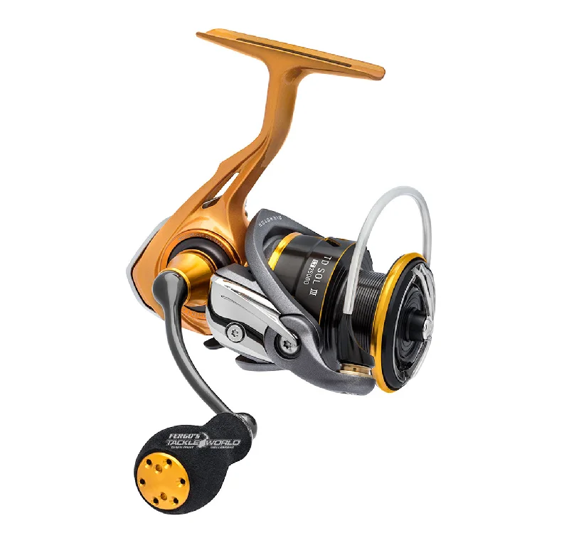 High Performance Fishing Reel-Daiwa TD Sol III LT Reel