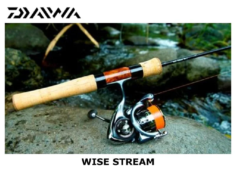 Spinning Rod For Windy Conditions-Daiwa Wise Stream 45ULB-3