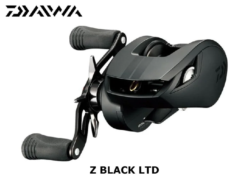 Premium Quality Fishing Reel For Big Game-Daiwa Z Black LTD 2020 SHL Left