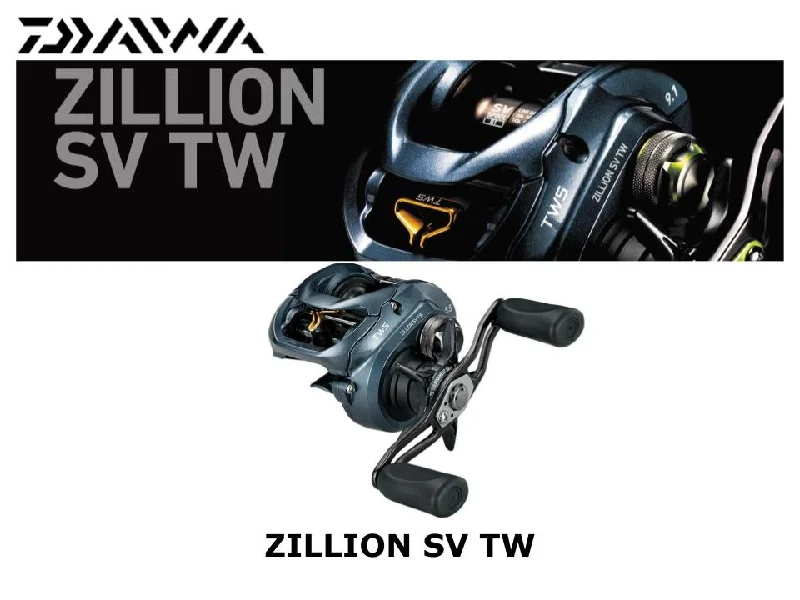 Fishing Reel With Anti-Reverse Mechanism-Pre-Order Daiwa Zillion SV TW 1016SV-HL Left