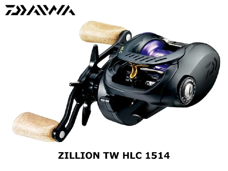 Fishing Reel For Heavy Duty Use-Daiwa Zillion TW HLC 1514SH Right