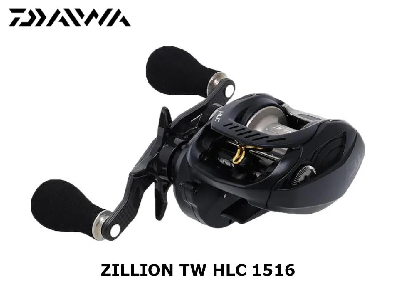 Best Fishing Reel For Beginners-Daiwa Zillion TW HLC 1516SHL Left