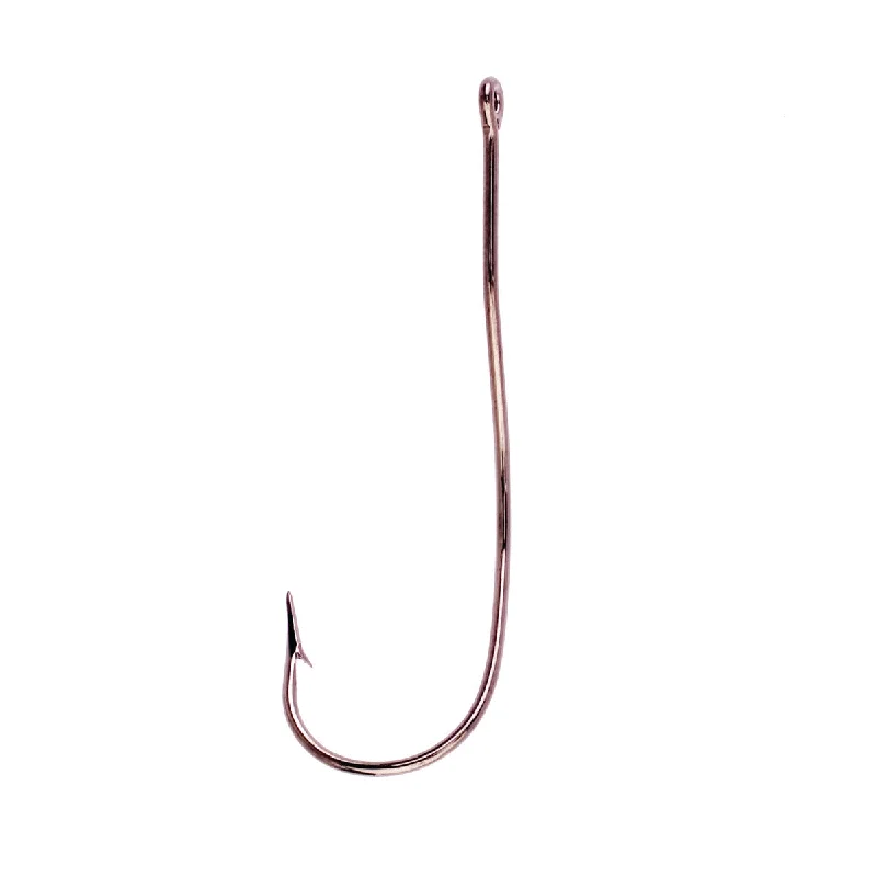 Fish Hooks For Catching Large Catfish-Eagle Claw Crappie Hooks Black 10ct Size 1