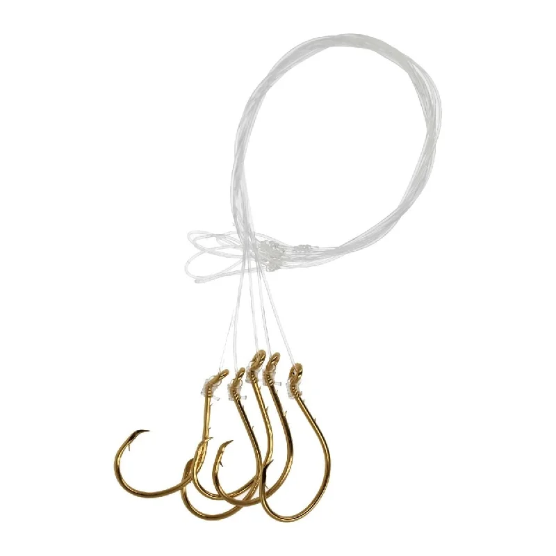 Fish Hooks For Large Catfish In Rivers-Eagle Claw Inline Circle Baitholder Snell