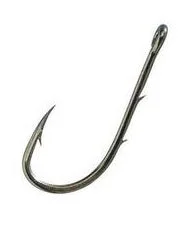 Small Fish Hooks For Freshwater Species-Eagle Claw Laker Bait Holder 10ct Size 4