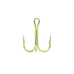 Fish Hooks For Catching Wahoo-Eagle Claw Laker Spring Treble 36ct Size 4