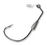 Best Fish Hooks For Jigging In Deep Waters-Eagle Claw Swimbait Hook 3ct 1/8oz Size 6/0