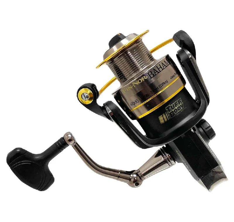 Fishing Reel For The Fastest Hookset-Fin-Nor Bahama 6000 Spin Reel