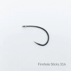 Fishing Hooks For Freshwater Fish-Firehole Sticks 316 Hooks