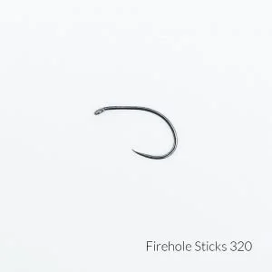 Fish Hooks For Catching Bass-Firehole Sticks 320 Hooks