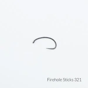 Strong Fish Hooks For Heavy Duty Use-Firehole Sticks 321 Hooks