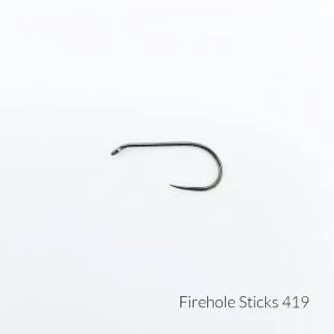 Durable Fish Hooks For Big Fish-Firehole Sticks 419 Hooks