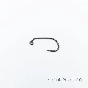 Fish Hooks For Catching Salmon-Firehole Sticks 516 Hooks