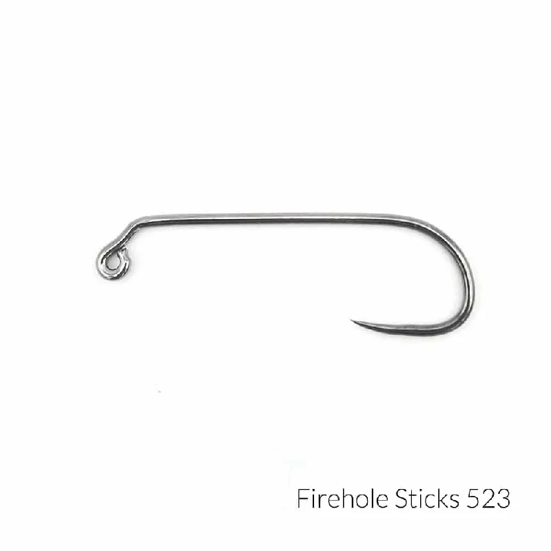 Fishing Hooks For Largemouth Bass-Firehole Sticks 523 Hooks