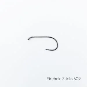 Barbed Fish Hooks For Better Hooking-Firehole Sticks 609 Hooks