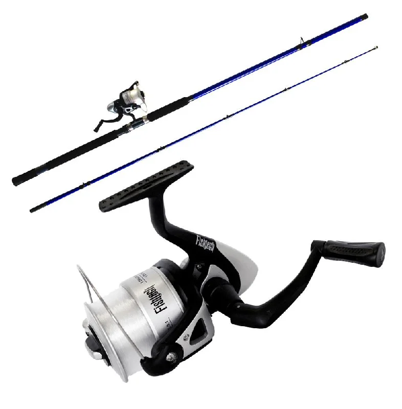 Best Fishing Rod For All Weather Conditions-FISHTECH - 6FT 6IN BOAT SPIN COMBO