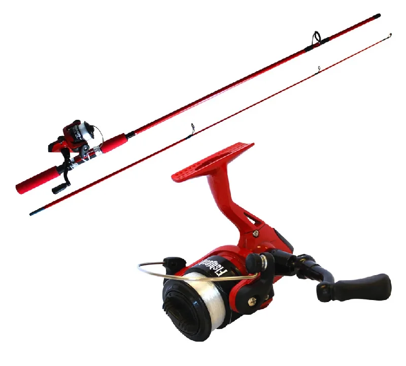 Rod For Fishing With Kids-FISHTECH - KIDS SPIN ROD/REEL COMBO