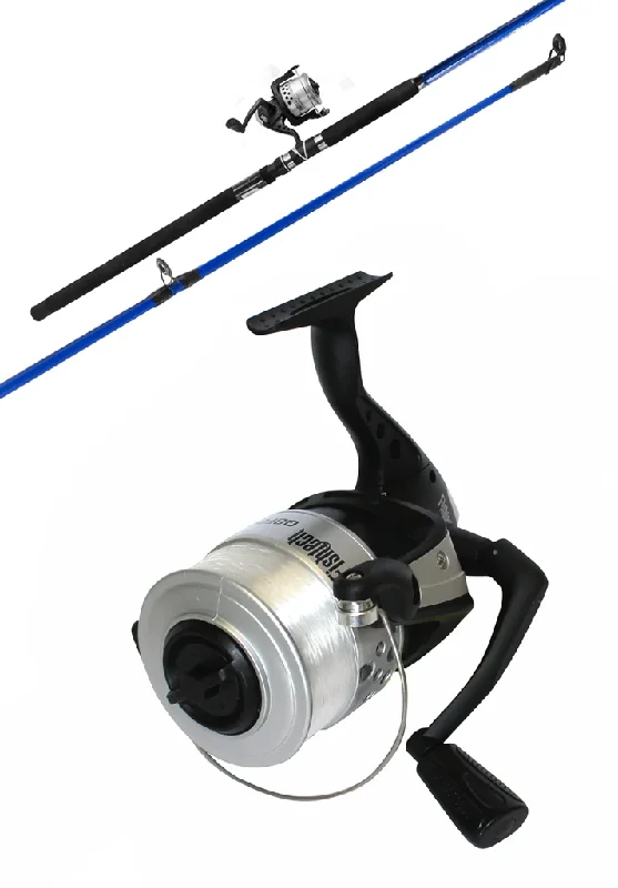 Professional Spinning Rod For Accuracy-FISHTECH - SURF COMBO 14ft 3pce