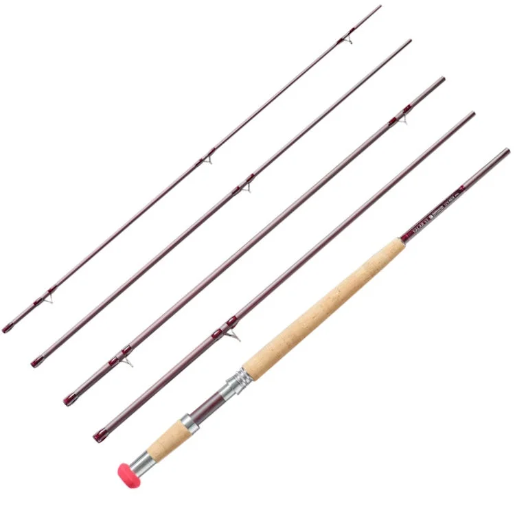 Best Fishing Rod For River Fishing-Frodin Flies Salar S3 Double Handed Fly Rods