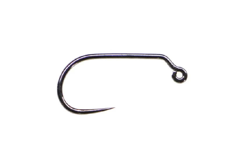 Fish Hooks For Catching Deepwater Fish-Fulling Mill Jig Force Black Nickel Barbless hook