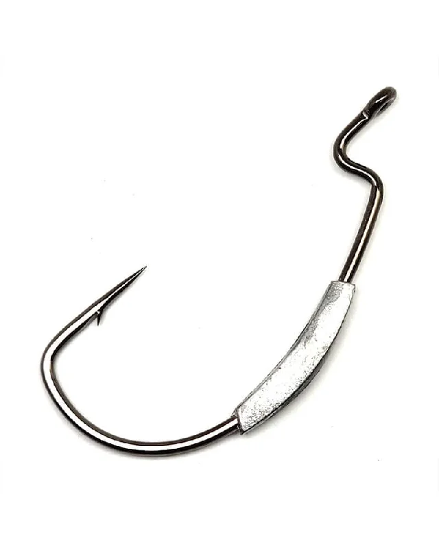 Best Fish Hooks For Saltwater-Gam Wt Superline  Worm Hook