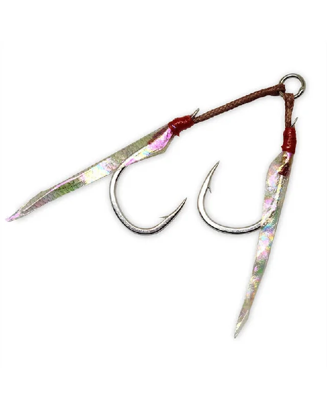 Fish Hooks For Catching Bass-Gamakatsu Assist 540 Double Bait Plus (2 pack)