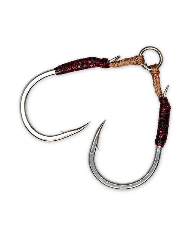 Best Fish Hooks For Trout Fishing-Gamakatsu Assist 560 Double (2 Pack)