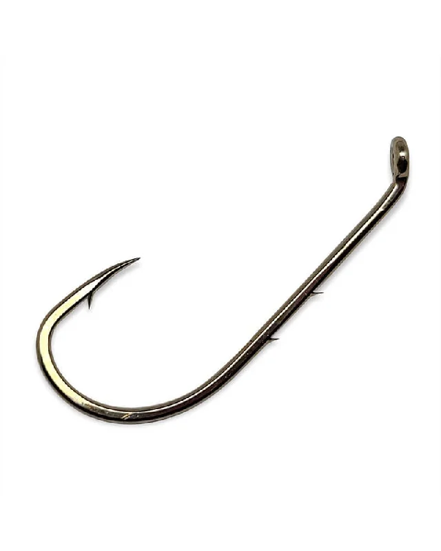 Strong Fish Hooks For Heavy Duty Use-Gamakatsu Baitholder Hooks Bronze Finish