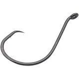 Best Fish Hooks For Night Fishing-Gamakatsu Big Cat Circle Hook-Black Nickle Size 3-0 6ct