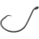 Fish Hooks For Offshore Casting-Gamakatsu Big Cat Circle Hook-Black Nickle Size 7/0 5ct