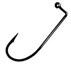 Best Fish Hooks For Ice Fishing-Gamakatsu Jig Hook Bronze 90degree 25ct Size 2-0