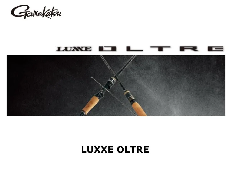 Best Fishing Rod For Offshore Anglers-Gamakatsu Luxxe Oltre Baitcasting B69MH