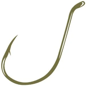 Fishing Hooks With Anti-Rust Coating-Gamakatsu Octopus Hook Bronze Size 2 8ct