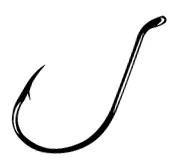 Fish Hooks For Saltwater Fishing In Rough Waters-Gamakatsu Octopus Hook Nickle Size 3/0 6ct