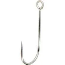 Best Fish Hooks For Fishing From A Boat-Gamakatsu Trailer Hook Nickle Size 3/0 5ct