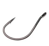 Fish Hooks For Big Fish In Weedy Areas-Gamakatsu TW Srop Shot Nano Size 1-0 6ct