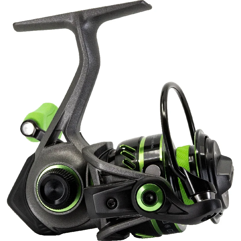 Spinning Reel With Fast Drag System-Green Series 2500 Spinning Reel