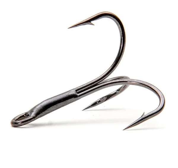 Fish Hooks With A Premium Coating-Guideline Extra Strong Treble Tube Hooks