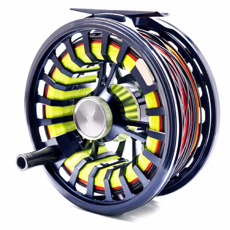 Top Quality Fishing Reel For All Conditions-Guideline HALO Reel - Dark Sapphire Blue