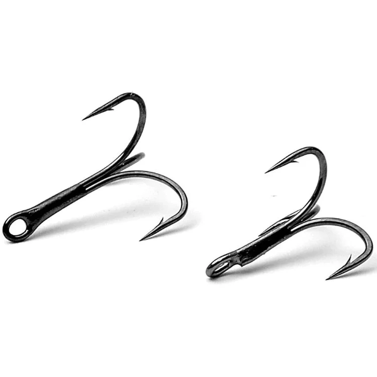 Best Fish Hooks For Crappie Fishing-Guideline Treble Hooks